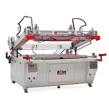 KM-DA6080斜臂式網印機